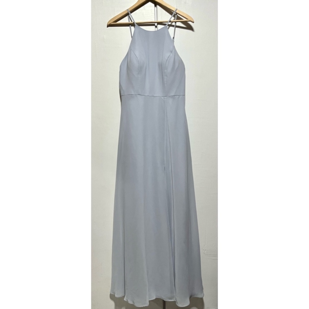 Jenny Yoo Kayla Dress in Whisper Blue, Size 6 - Picture 5 of 15